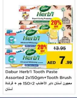 Nesto DABUR Toothpaste offer