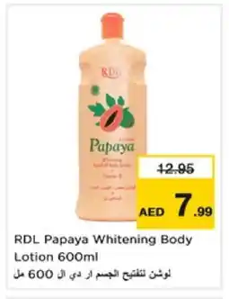 Nesto RDL Body Lotion & Cream offer