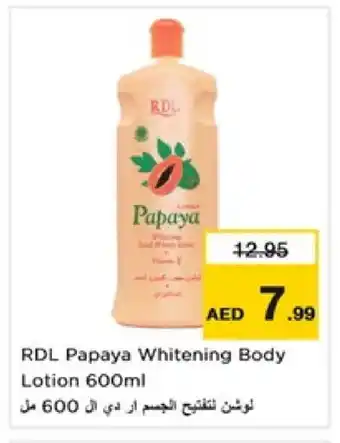 Nesto RDL Body Lotion & Cream offer