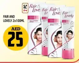 Baniyas Spike Hypermarket FAIR & LOVELY Face cream offer