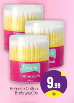 Bigmart FEMELLE Cotton Buds & Rolls offer
