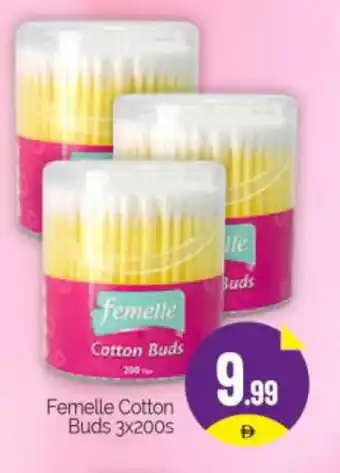 Bigmart FEMELLE Cotton Buds & Rolls offer