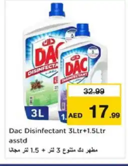 Nesto DAC Disinfectant offer