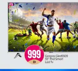 Bigmart GEEPAS Smart TV offer