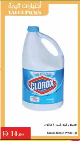 Istanbul Supermarket CLOROX Bleach offer