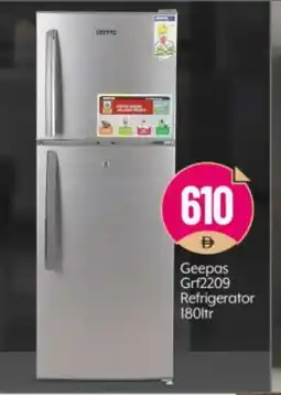 Bigmart GEEPAS Refrigerator offer