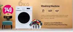 Bigmart GEEPAS Washer / Dryer offer