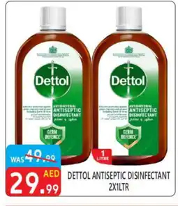 United Hypermarket DETTOL Disinfectant offer