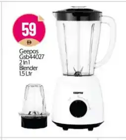 Bigmart GEEPAS Mixer / Grinder offer