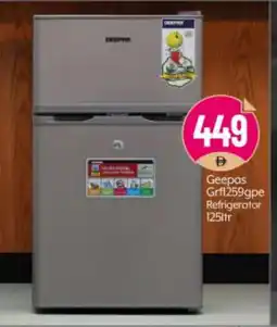 Bigmart GEEPAS Refrigerator offer