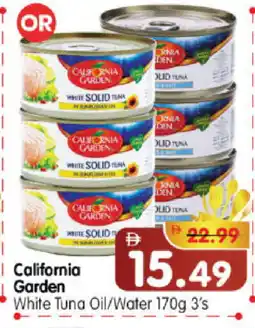 Al Madina Hypermarket CALIFORNIA GARDEN Tuna - Canned offer