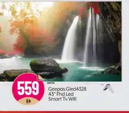 Bigmart GEEPAS Smart TV offer