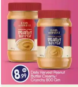 Bigmart AMERICAN HARVEST Peanut Butter offer