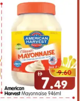 Al Madina Hypermarket AMERICAN HARVEST Mayonnaise offer