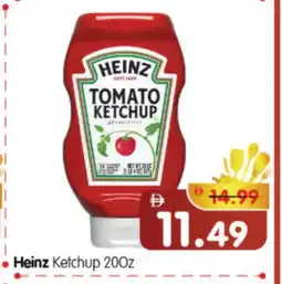 Al Madina Hypermarket HEINZ Tomato Ketchup offer