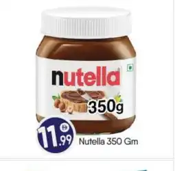 Bigmart NUTELLA Chocolate Spread offer