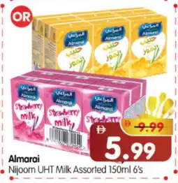 Al Madina Hypermarket ALMARAI Long Life / UHT Milk offer