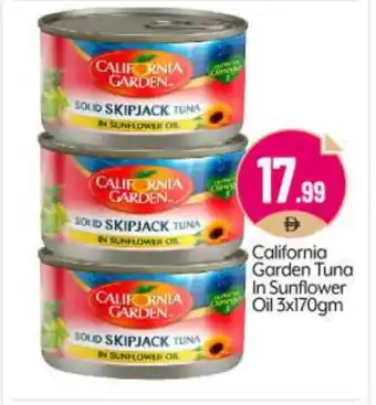 Bigmart CALIFORNIA GARDEN Tuna - Canned offer