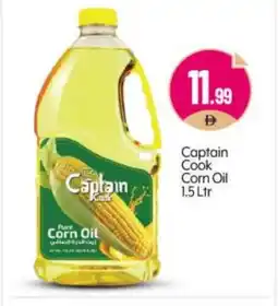Bigmart CAPTAIN COOK Corn Oil offer