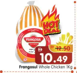 Al Madina Hypermarket FRANGOSUL Frozen Whole Chicken offer