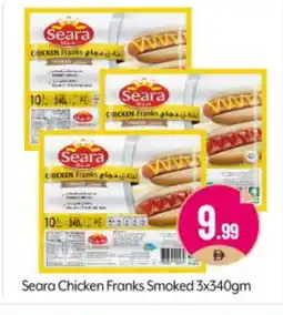 Bigmart SEARA Chicken Franks offer