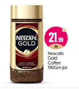 Bigmart NESCAFE GOLD Coffee offer