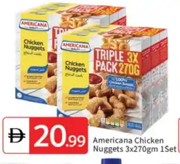 Talal Market AMERICANA Chicken Nuggets offer