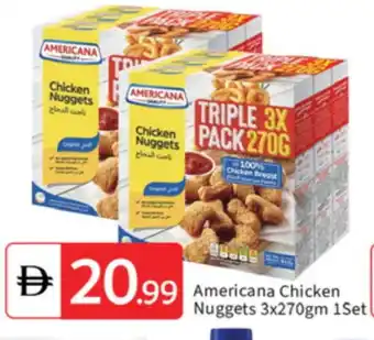 Talal Market AMERICANA Chicken Nuggets offer