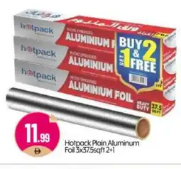 Bigmart HOTPACK Aluminum Foil offer