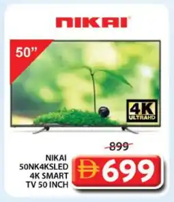 Grand Hyper Market NIKAI Smart TV offer