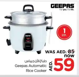 Nesto GEEPAS Rice Cooker offer