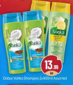 Bigmart DABUR Shampoo / Conditioner offer
