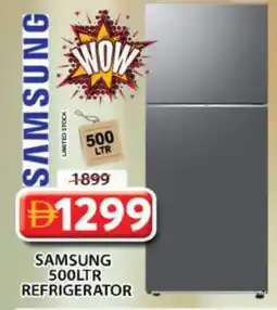 Grand Hyper Market SAMSUNG Refrigerator offer