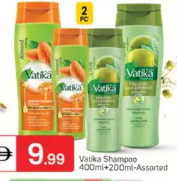 Talal Market VATIKA Shampoo / Conditioner offer