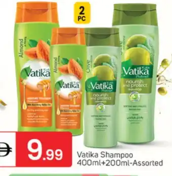 Talal Market VATIKA Shampoo / Conditioner offer
