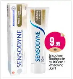 Bigmart SENSODYNE Toothpaste offer