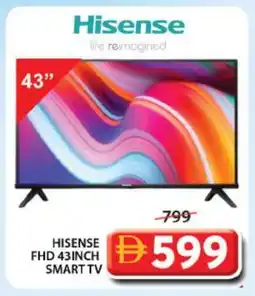 Grand Hyper Market HISENSE Smart TV offer