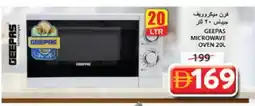Grand Hyper Market GEEPAS Microwave Oven offer