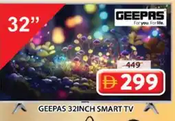 Grand Hyper Market GEEPAS Smart TV offer