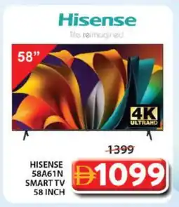 Grand Hyper Market HISENSE Smart TV offer