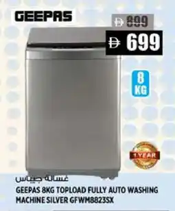 Hashim Hypermarket GEEPAS Washer / Dryer offer