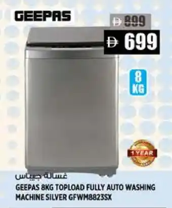 Hashim Hypermarket GEEPAS Washer / Dryer offer