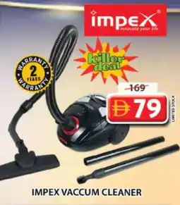 Grand Hyper Market IMPEX Vacuum Cleaner offer