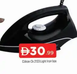 Al Madina CLIKON Ironbox offer