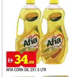 Al Madina AFIA Corn Oil offer