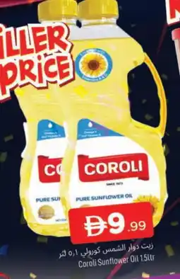 Al Madina COROLI Sunflower Oil offer