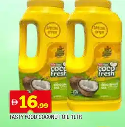 Al Madina TASTY FOOD Coconut Oil offer