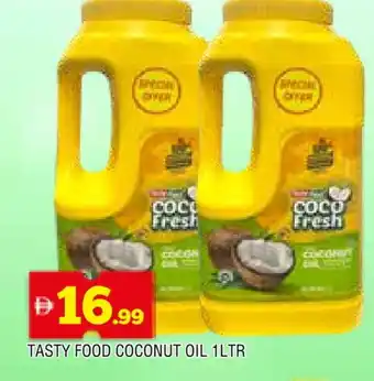 Al Madina TASTY FOOD Coconut Oil offer