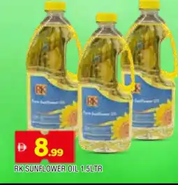 Al Madina RK Sunflower Oil offer