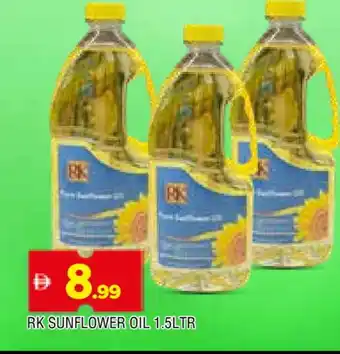 Al Madina RK Sunflower Oil offer